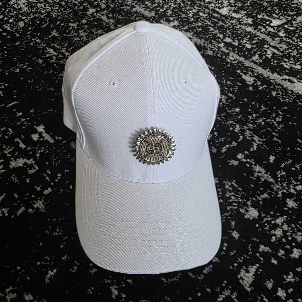 Upcycled Gucci Pendant Hat One Size Fits All Adjustable Back